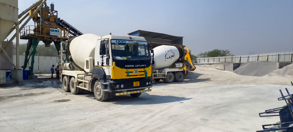 Concrete Solutions - True Integral Concrete Pvt. Ltd.